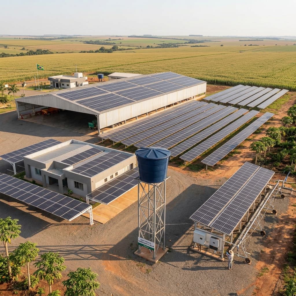 Energia Solar Fotovoltaica